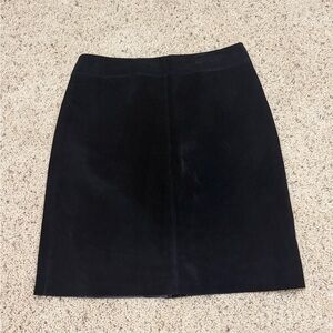 Express Black Pencil Skirt